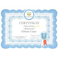 Certyfikat - Słoneczko